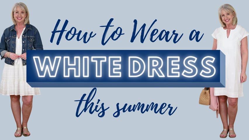 How to Wear a White Dress Like a Boss this Summer