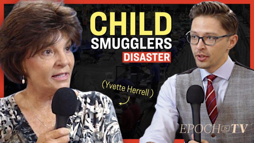 [Trailer] The Disaster of Child Smuggling at the New Mexico Border: Congresswoman