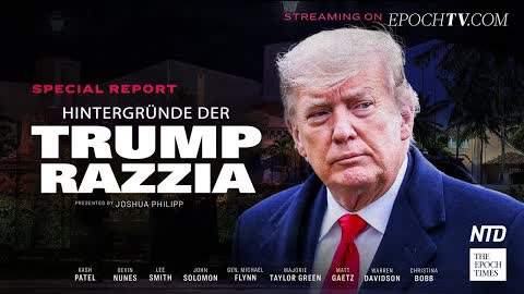 Doku: Hintergründe der FBI-Razzia bei Trump in Mar-a-Lago – Vorschau