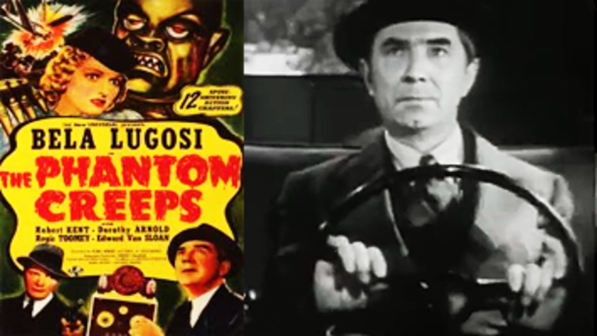 The Phantom Creeps  Chapter 09  "Speeding Doom"  1939  Bela Lugosi  Horror  Full Episode