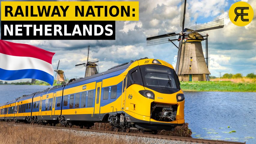 Dutch Railways: How All Railways Should Look