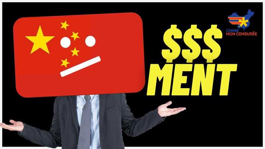 [VOSF] La Chine paie des Youtubers pour faire de la propagande