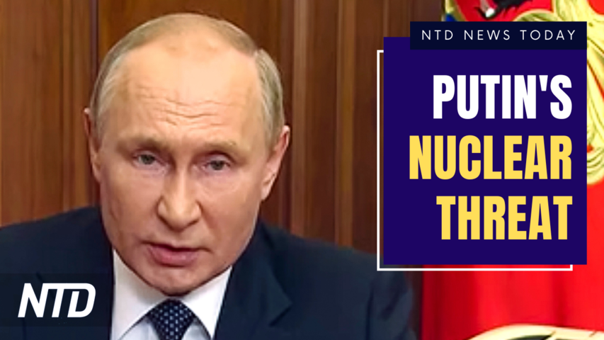 Putin Calls Up Reservists, Makes Nuclear Threat; Special Master Doesn't Want to See Classified Docs