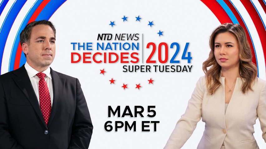 LIVE: The Nation Decides 2024: Super Tuesday