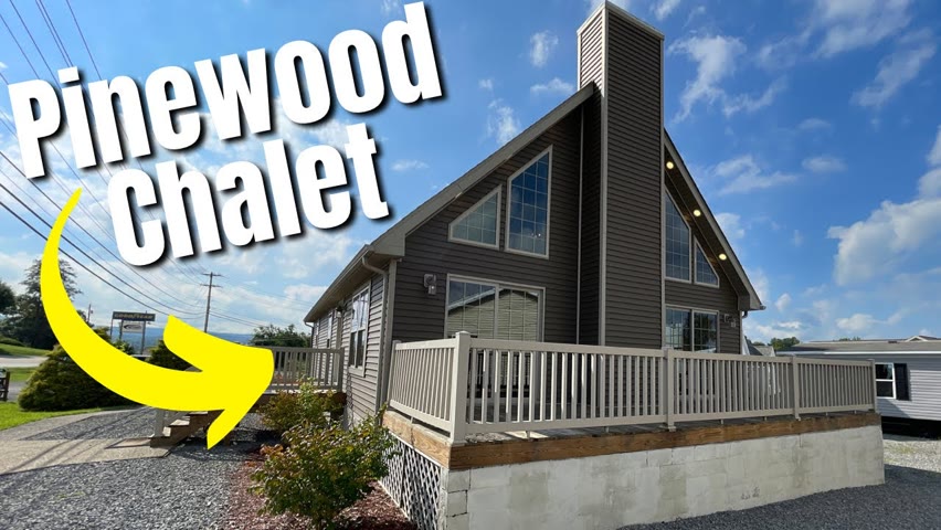 Chalet Style Modular Home Tour Beyond My Wildest Dreams!