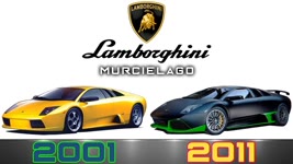 Lamborghini MURCIELAGO - EVOLUTION 2001 to Now