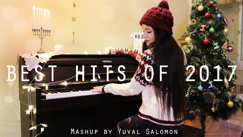 Best Hits of 2017 - Piano Mashup | 19 Songs in 4.5 Minutes - Yuval Salomon