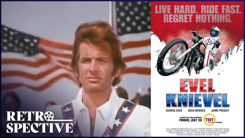 Evel Knievel (1971) | World Famous Stuntman Biopic Drama Full Movie | Retrospective
