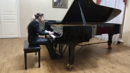 Alina Gibadullina - Bach/Rachmaninoff , De`Falla