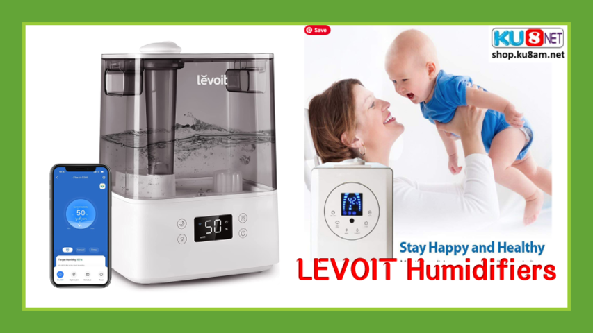 LEVOIT Humidifiers for Bedroom Large Room Home