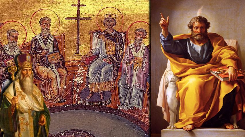 “Orthodoxy” Devastated, Catholicism Vindicated, By The 7th Council (Nicaea II)