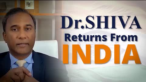 Dr. SHIVA returns from social media hiatus - went back to his village in India