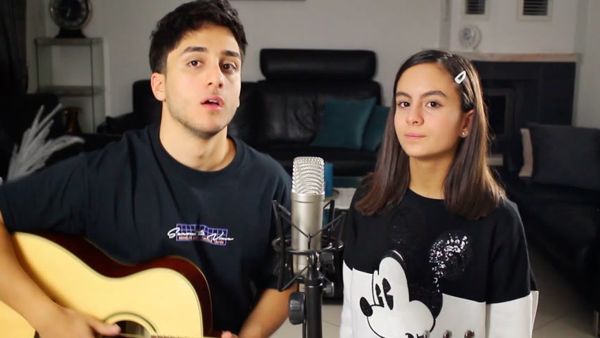 Selena Gomez - Lose You To Love Me (Acoustic Cover by Buri and Sister Sezin)
