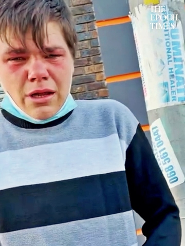 This Humble Young Boy Was Cleaning and Guarding Cars and This Made Him Cry