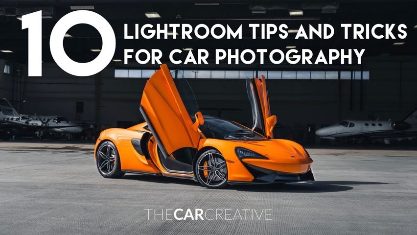 10 Lightroom Tricks for BETTER CAR PHOTOGRAPHY