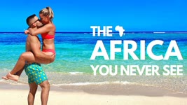 Diani Beach Kenya 🏖 / Luxury Airbnb Beach House with the BEST Beach EVER