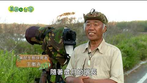 【台南中西區】黑琵先生王徵吉 用生命做保育紀錄 | 環境保護 |美麗心台灣