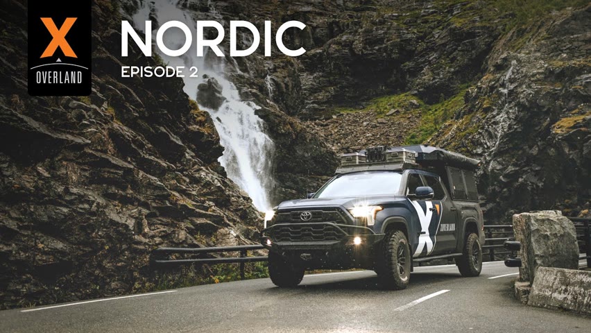 Overlanding Norway | Land of the Giants | X Overland Nordic Series EP2