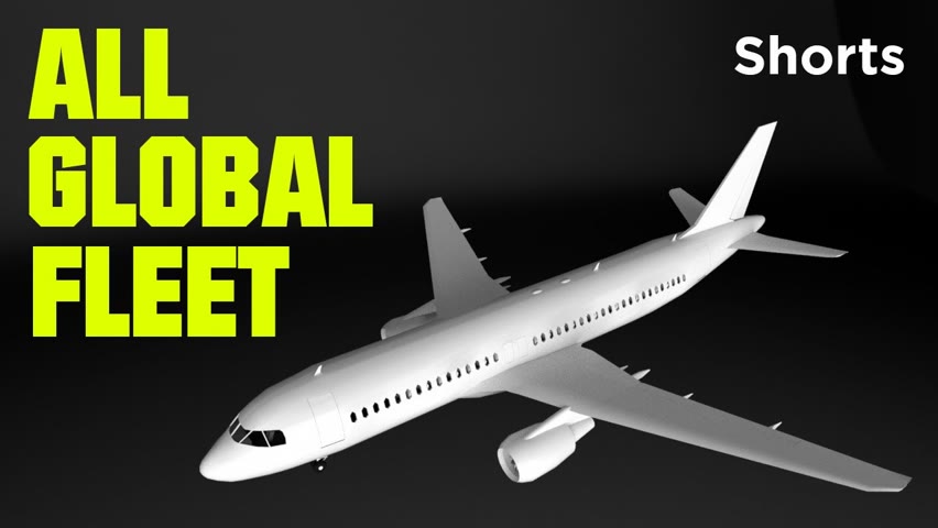 Global AIRCRAFT FLEET over New York City ✈️✈️✈️