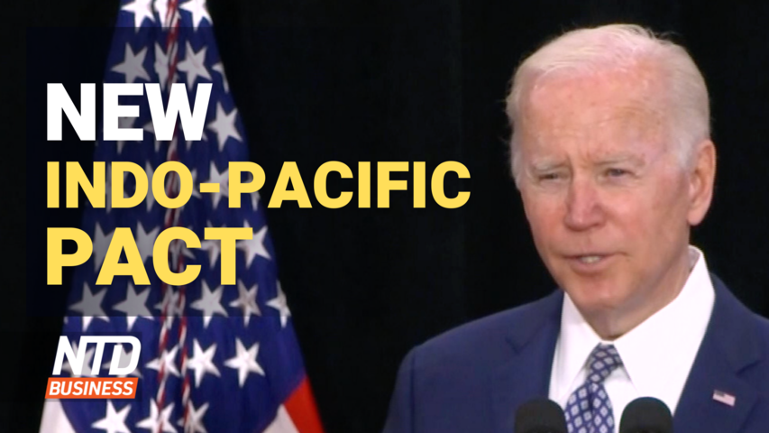 Biden Unveils New Indo-Pacific Pact; Retirement: How to Deal With Market Downturn | NTD Business