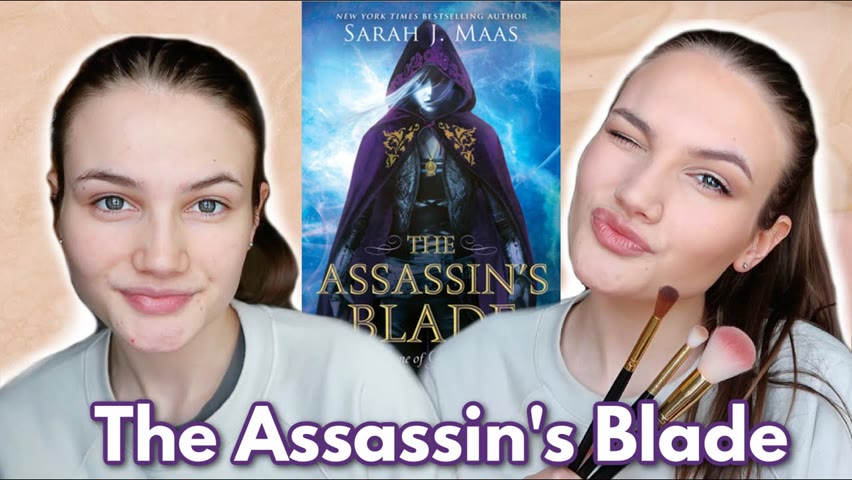 Get Ready With Me: BOOK REVIEW | The Assassin's Blade - Sarah J Maas
