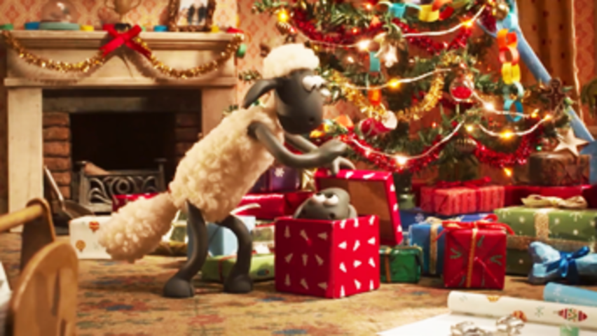 Shaun the Sheep: The Flight Before Christmas  2021  Trailer Christmas Special 1080p
