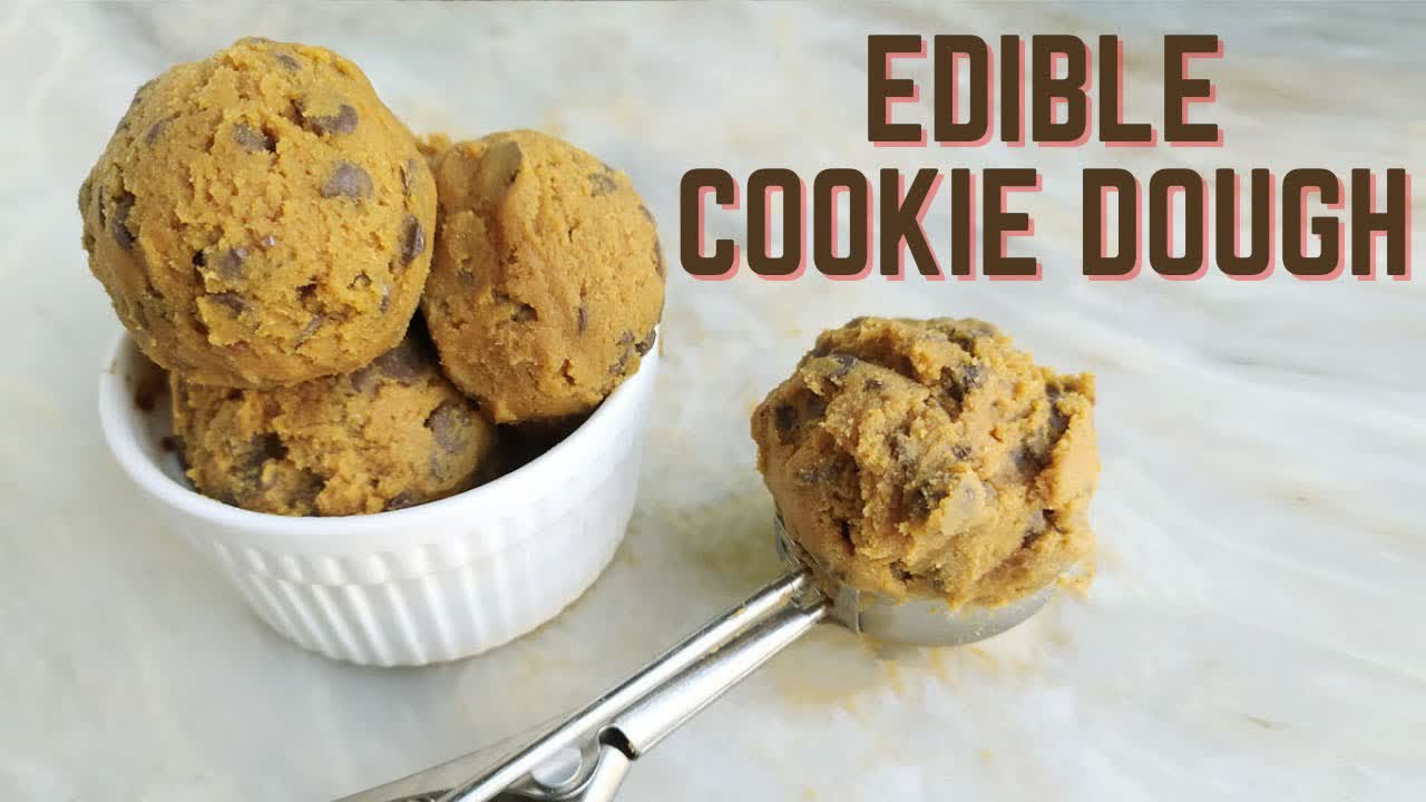 Edible Cookie Dough Recipe | Mamagician