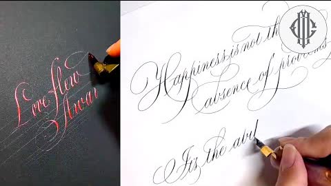 6 Calligraphers Who Take COPPERPLATE  Calligraphy To Another LEVEL #2