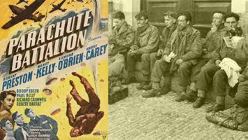 Parachute Battalion  1941  Leslie Goodwins  Robert Preston  Romance  War  Full Movie