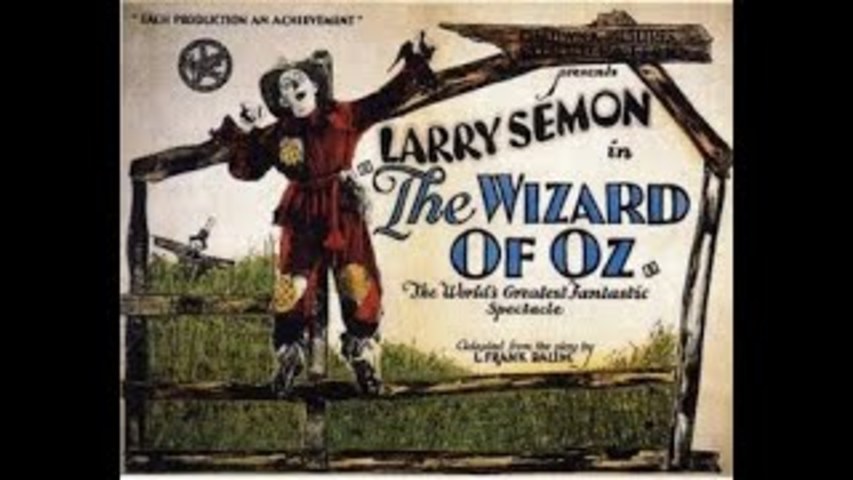 The Wizard of Oz (1925 film) (Laurel & Hardy) Color | Larry Semon, Oliver Hardy