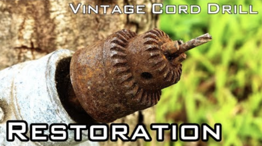 Vintage Cord Drill Restoration [National Brand - Unknown Year]