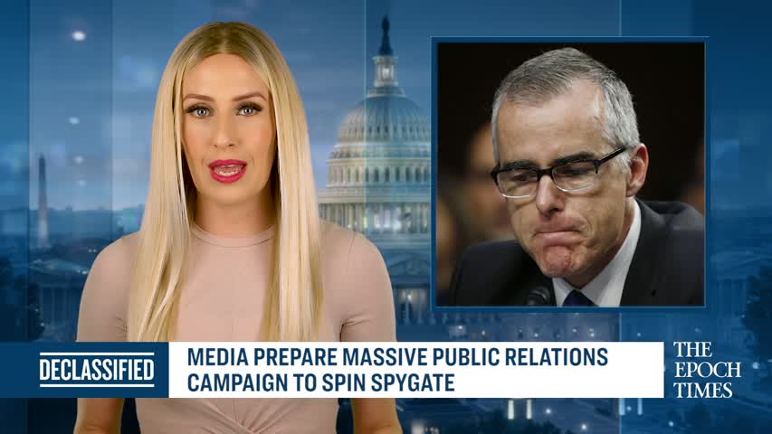 Media Prepare Massive Public Relations Campaign to Spin Spygate