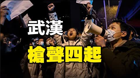 🔥🔥武漢起義❗現場槍聲四起❗白紙革命傳遍中國❗全民反共時代開啟了❗【黃標】