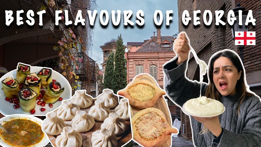 Insanely delicious GEORGIAN FOOD TOUR in Tbilisi 🇬🇪