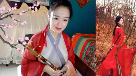 牵丝戏【 Chinese Bamboo Flute cover】| Shirley (Lei Xue)