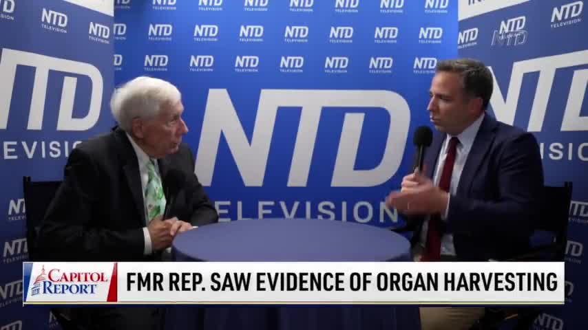 Former Rep. Frank Wolf Saw Evidence of Organ Harvesting