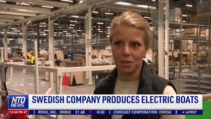 Swedish Company Producing Electric Boat