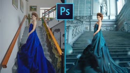 Dramatic Manipulation Edit Photoshop|Tutorial