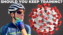 Should We Keep Riding Through the Coronavirus Pandemic? The Science