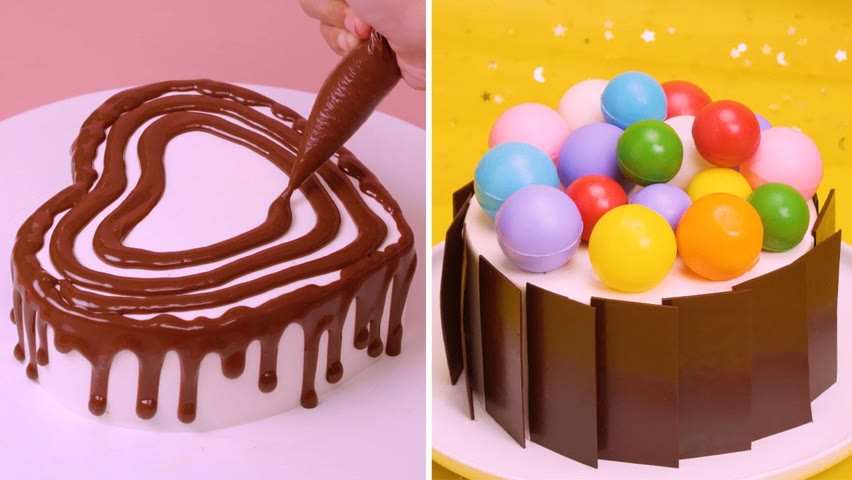 The Best Chocolate Cake Hacks | How To Make Cake Tutorials Ideas | Yummy Dessert Compilation