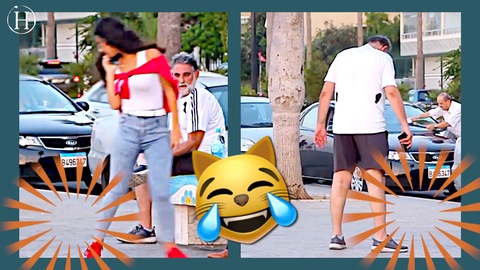 Tripping Over Nothing Prank | Humanity Life