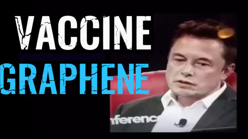 Vaccine has Graphene oxide to control the mind. It has been foretold.