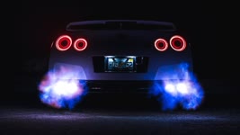 White Ghost | Flame Spitting GTR