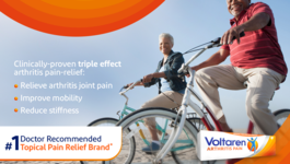 Voltaren Arthritis Pain Gel For Powerful Topical Arthritis Pain Relief