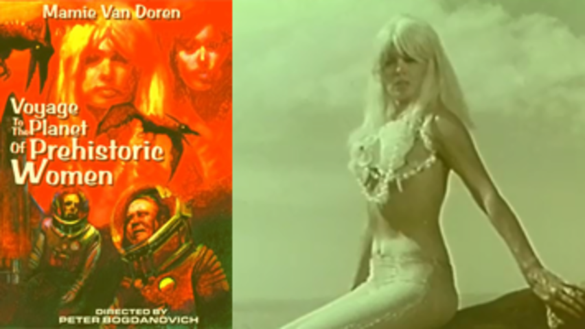 Voyage to the Planet of Prehistoric Women  1968  Mamie Van Doren  Sci-Fi  Full Movie