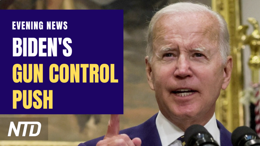 Activist Speaks out Against Biden's Push for Gun Control; Balenciaga Files Lawsuit Over Ad Campaign