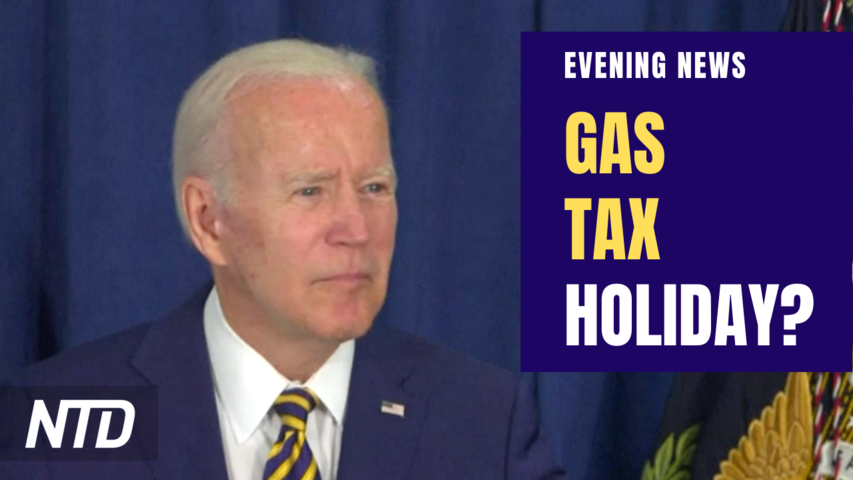 Biden Considers Gas Tax Holiday for Americans; Disney's 'Lightyear' Flops in Weekend Release | NTD