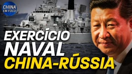 Exercício militar China-Rússia; Huawei: lobby chinês na Casa Branca