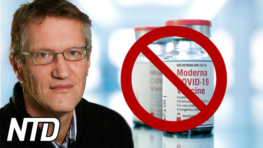 Sverige förlänger paus för Moderna-vaccinet | NTD NYHETER