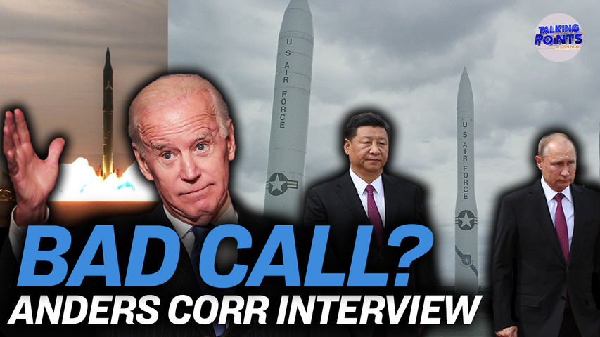 Can China Uphold Their Nuclear Promise? Interview Dr. Anders Corr| Talking Points With David Zhang